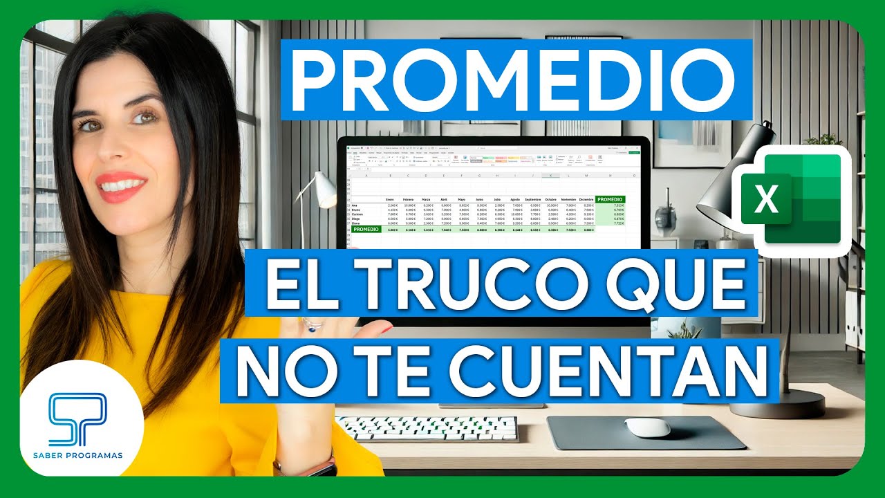 PROMEDIO de VENTAS en Excel ✅