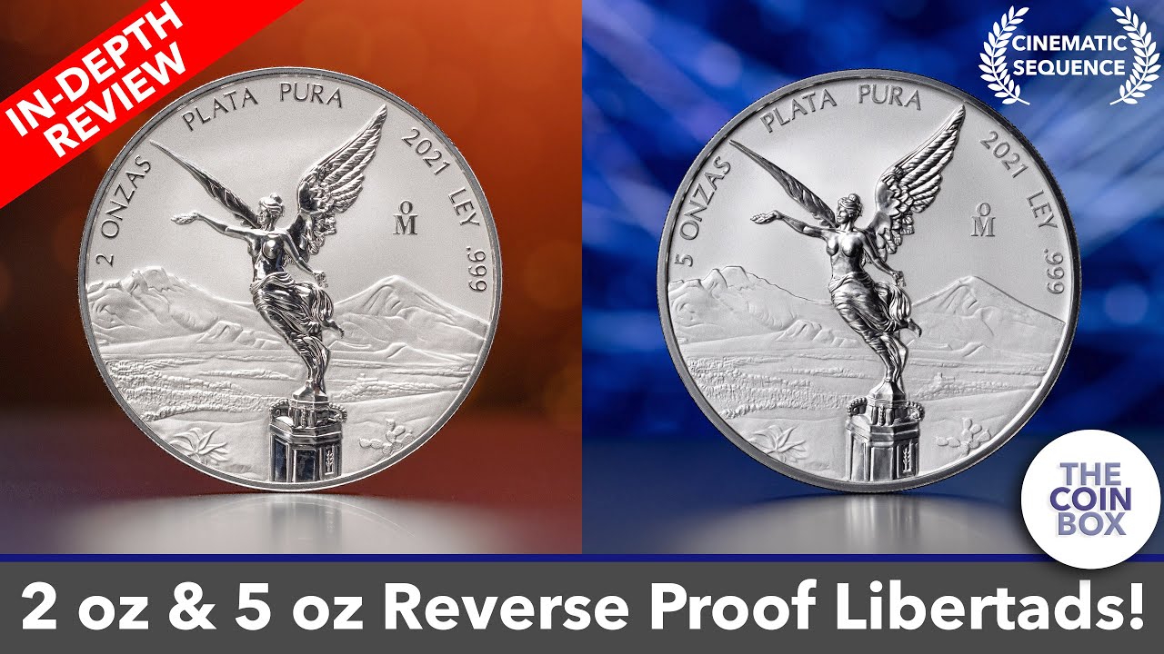 ONLY 1,000 Minted! The ELEGANT 2 oz and 5 oz Reverse Proof Libertads!  - Price and Specs