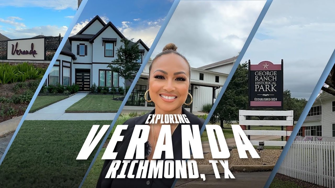 Exploring Veranda in Richmond, TX: Neighborhood and  a Trip to George Ranch Historical Park!