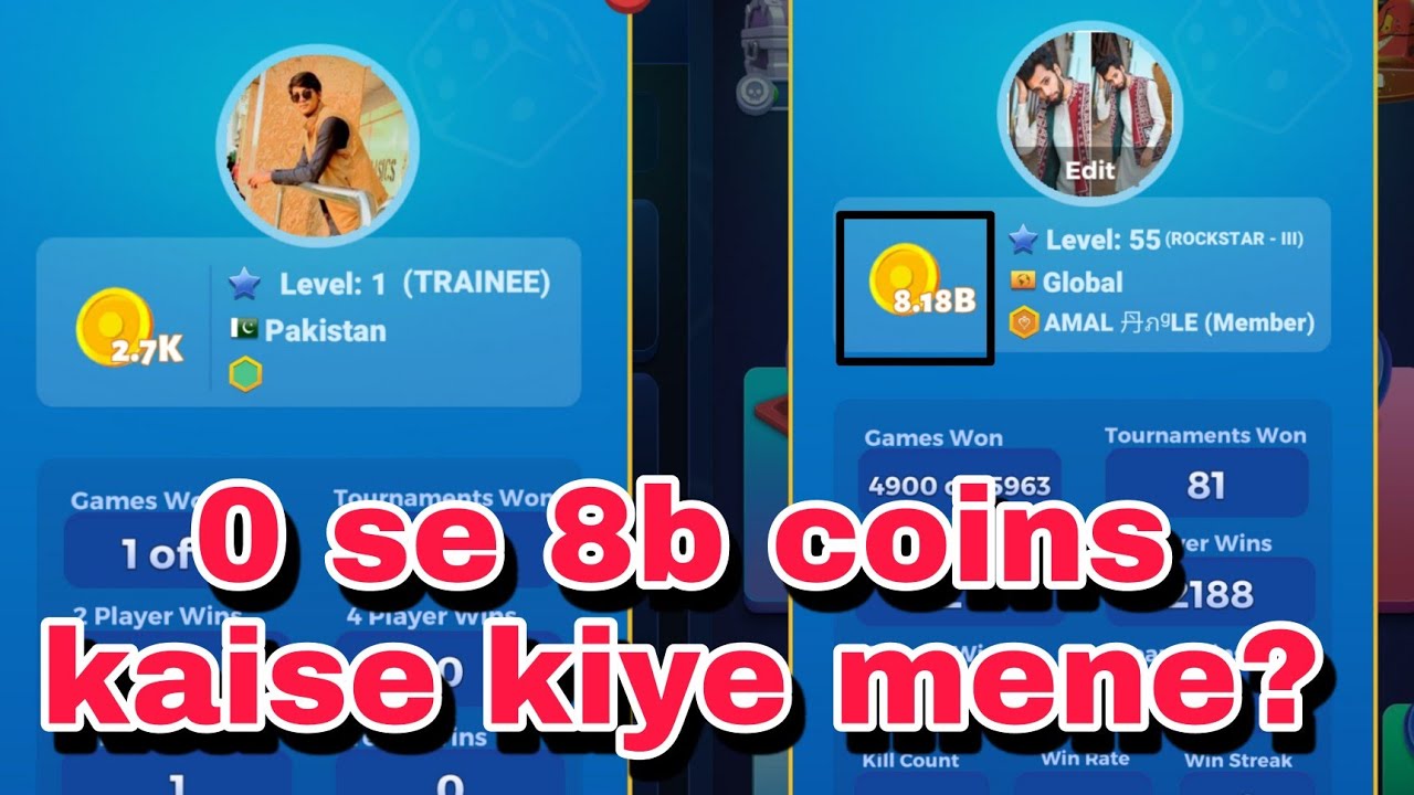 0 se 8b coins kaise banae mene || coins motivation video || Ludo Titan