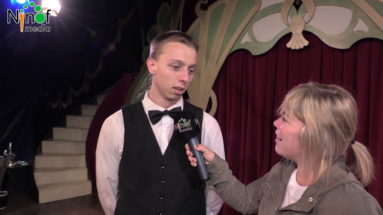Circus Ronaldo swingt in Ninove