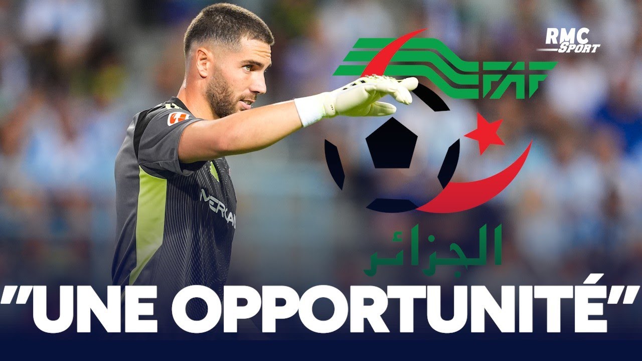 Luca Zidane avec l'Algérie : 
