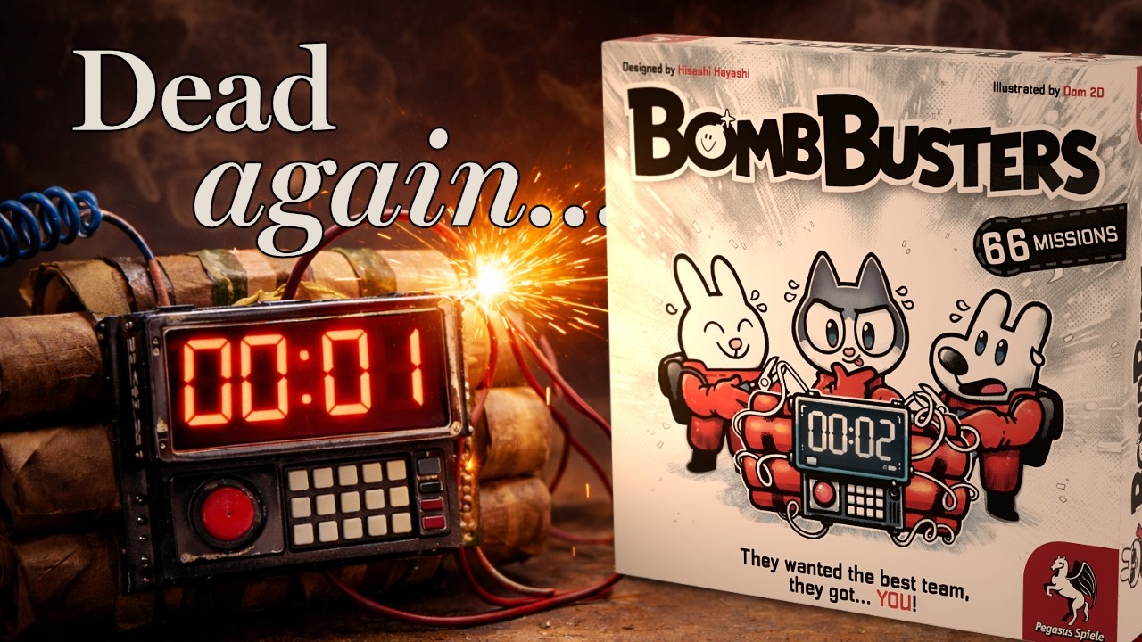 One wrong wire and... | Bomb Busters Review