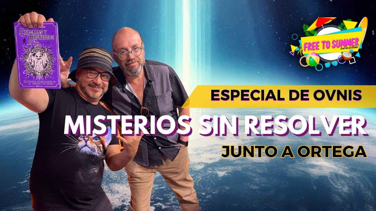 ¡CONVERSAMOS SOBRE OVNIS Y MISTERIOS JUNTO A FRANCISCO ORTEGA!