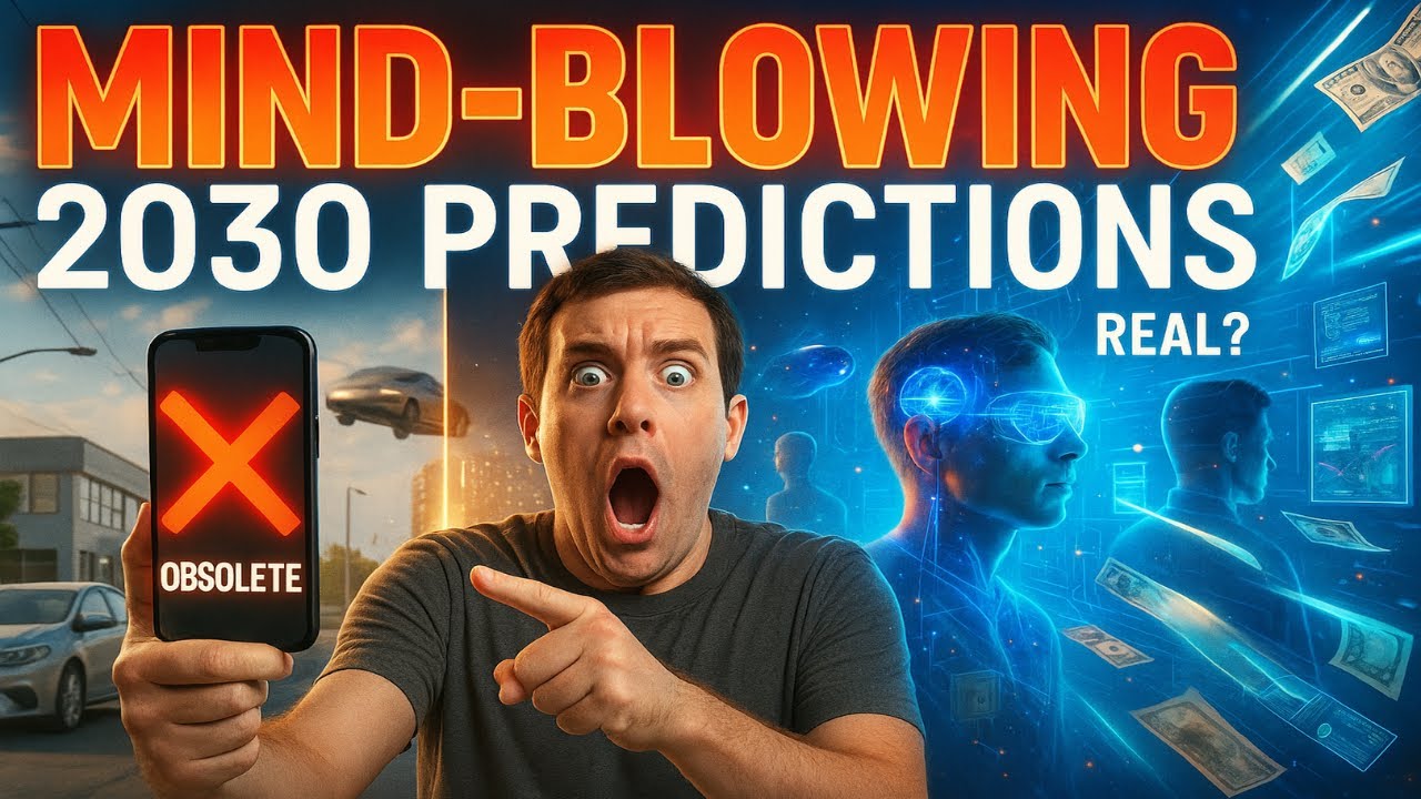 2030 EXPOSED: 10 Tech Predictions That Will SHOCK You