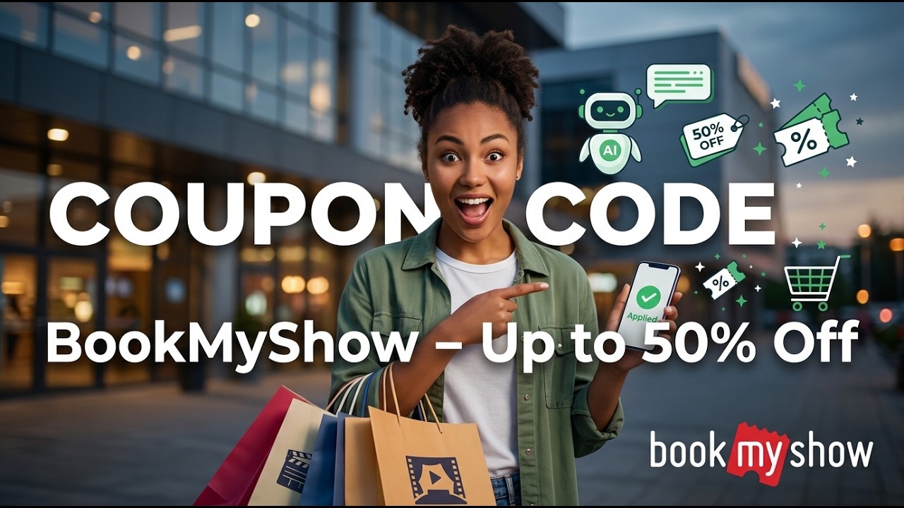 BookMyShow Coupon Deal 2026 🛒 Get The Current Offer