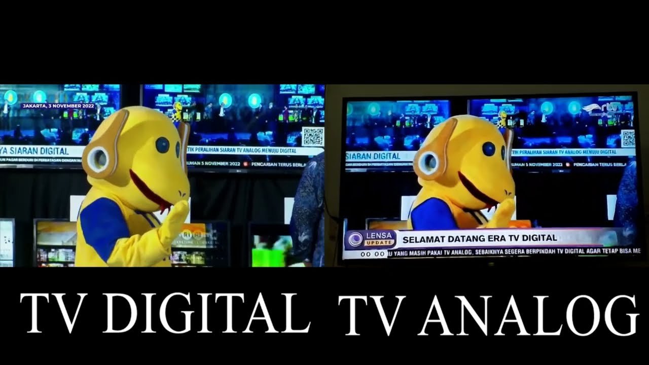 Detik-Detik Analog Switch Off Indonesia (2 November 2022)
