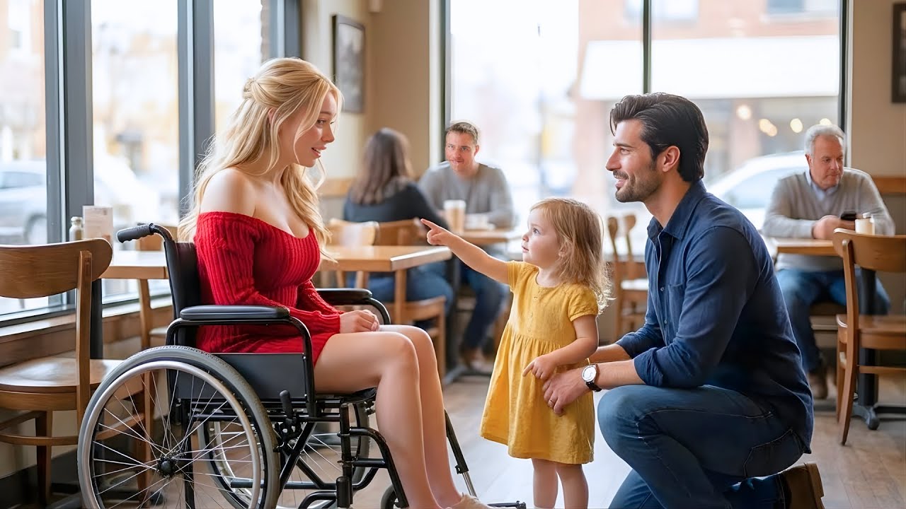 Abandoned on a First Date — Then a Single Dad and His Child Walked Over