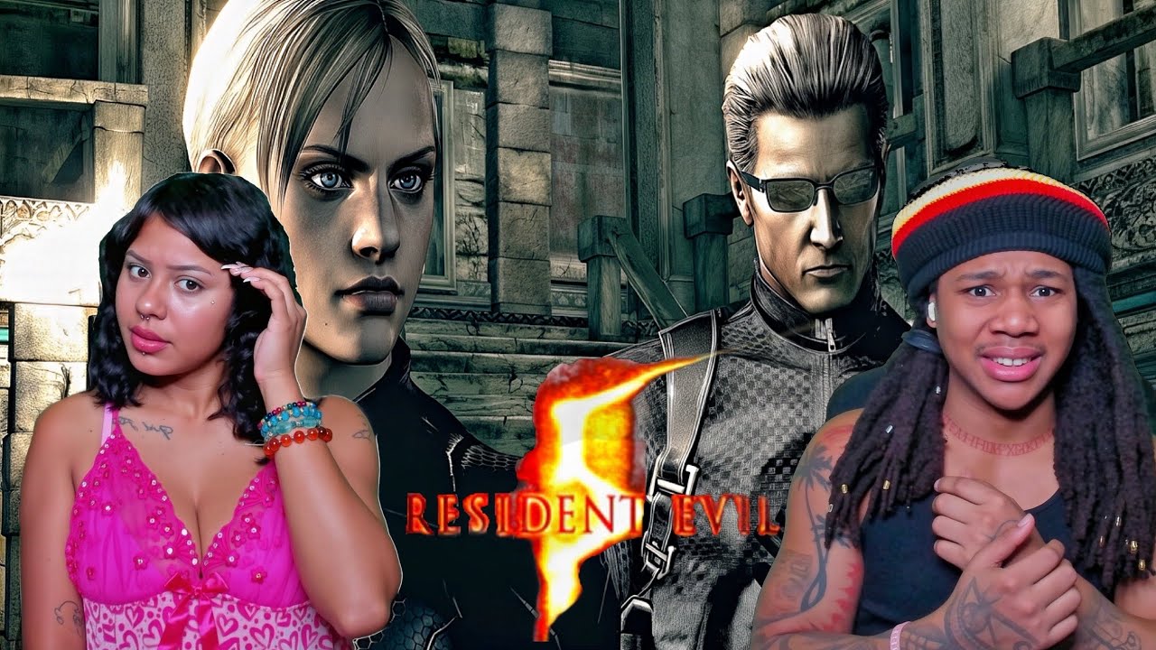 JILL & WESKER PULLED UP… 😭 | Resident Evil 5 – Episode 9