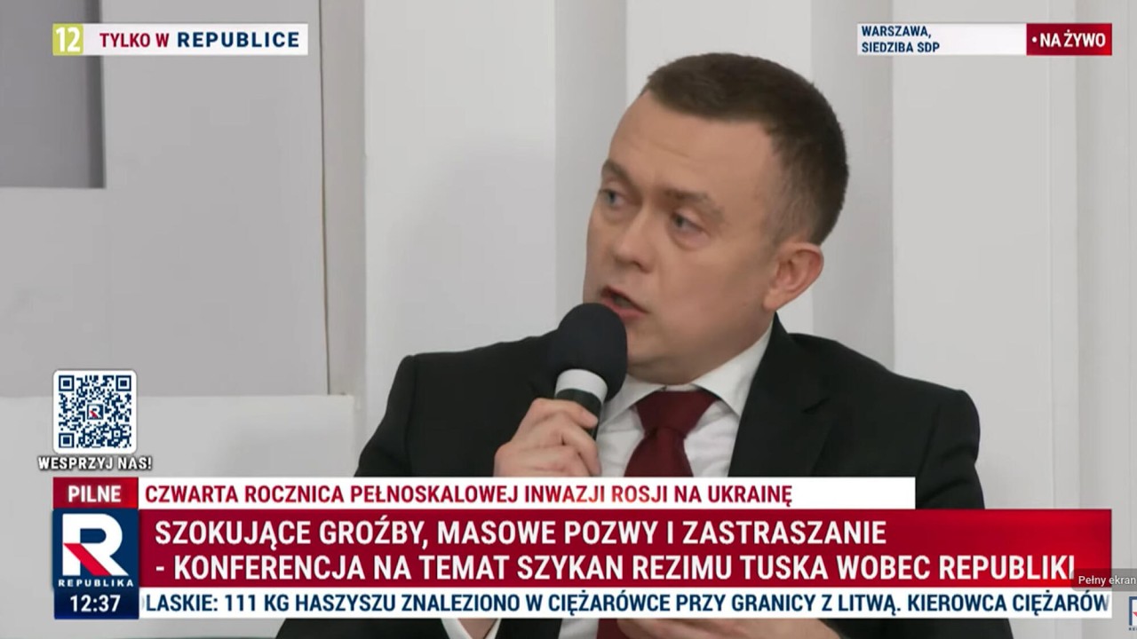 NISZTOR MIAŻDŻY SKW: „TO KOMPROMITACJA I GŁUPOTA!” – Szokujące kulisy ataku na Michała Rachonia!