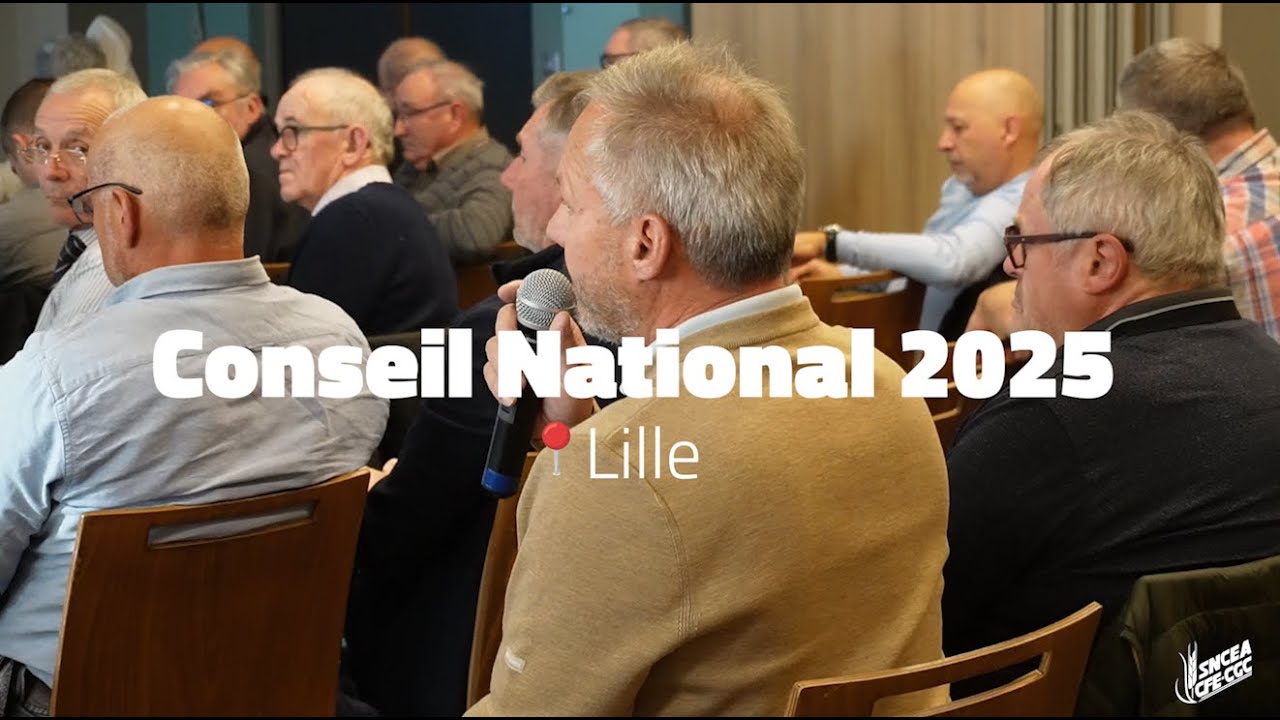 [INSTANCES] Retour sur le Conseil National 2025 !