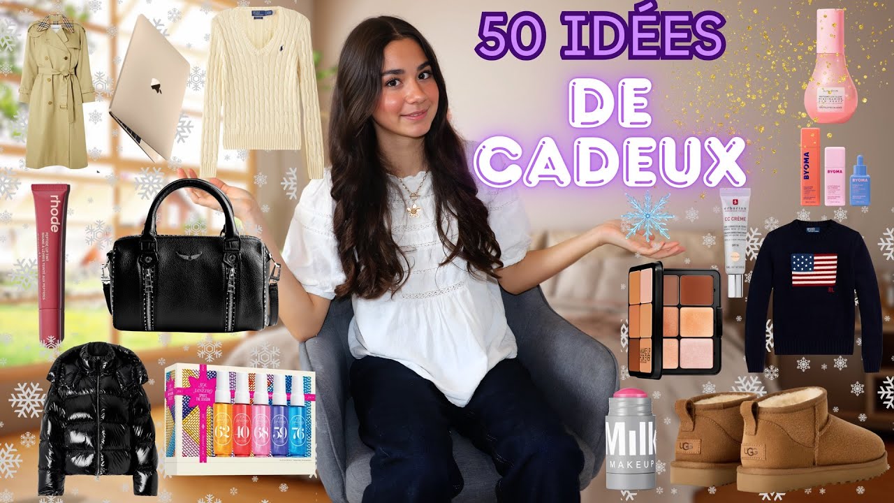 Ma première vidéo 50 IDÉES DE CADEAUX POUR NOËL pour ADO 2025 | Christmas Wishlist 🎀 | Maïssa YOUTUB