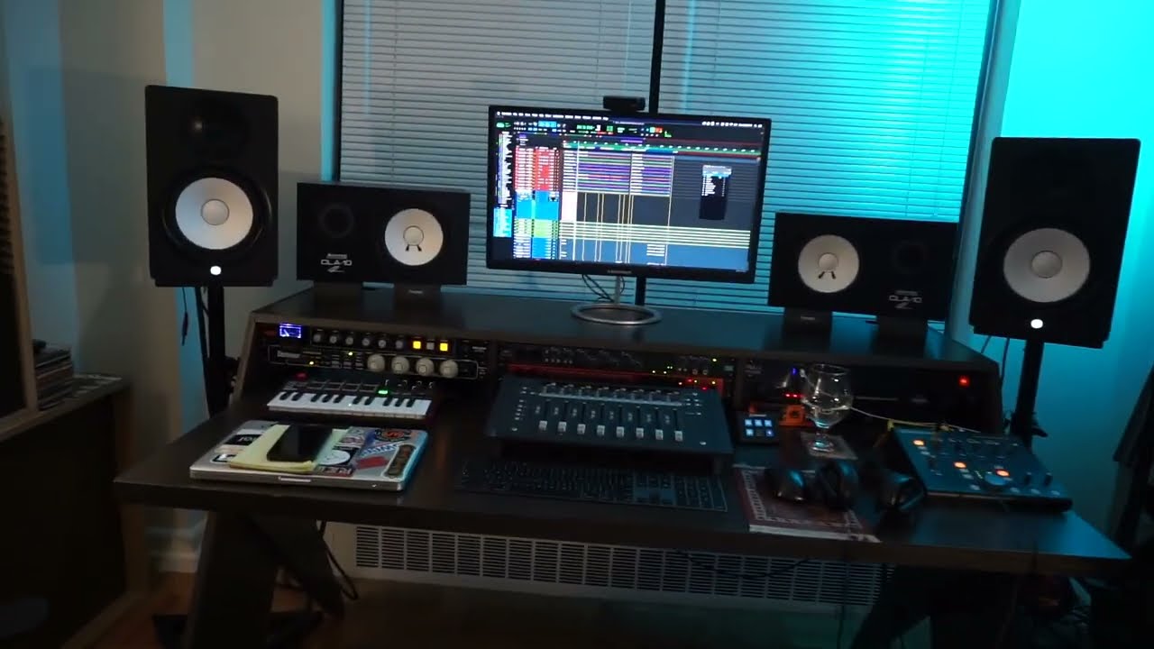 ANALOG MIXING - PROCESSING DRUMS OUT OF BOX -
