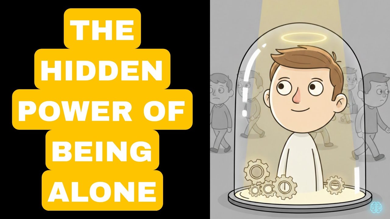 The Hidden Power of Being Alone (Psychology Explained)