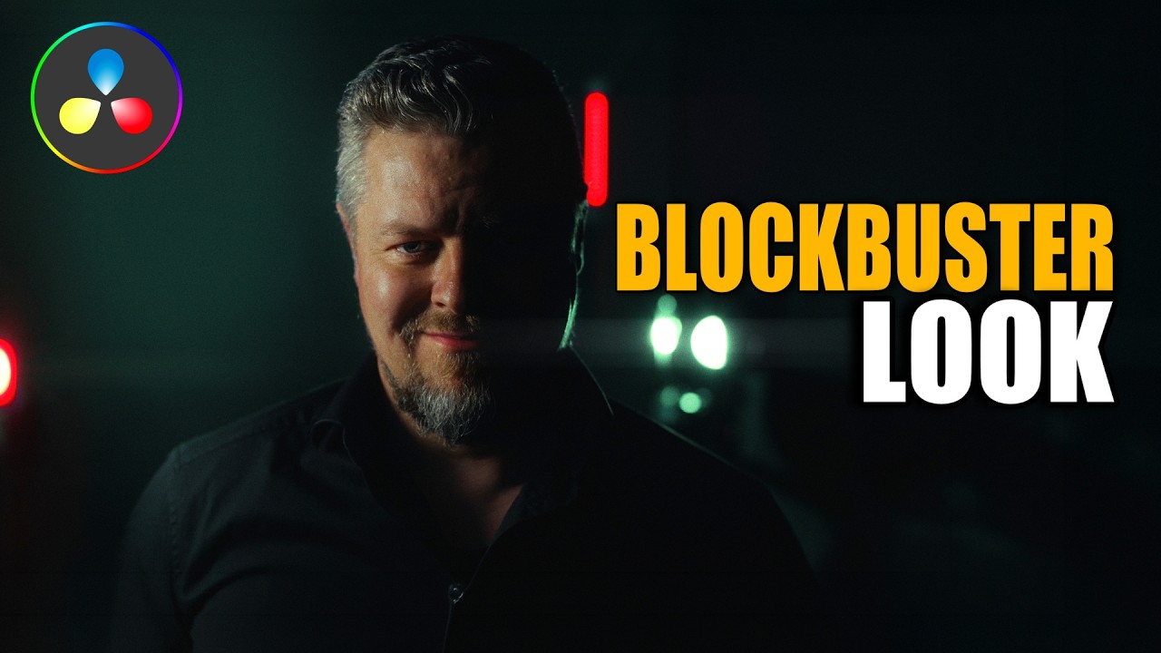 2 Simple Color Grading Steps for a real BLOCKBUSTER looks