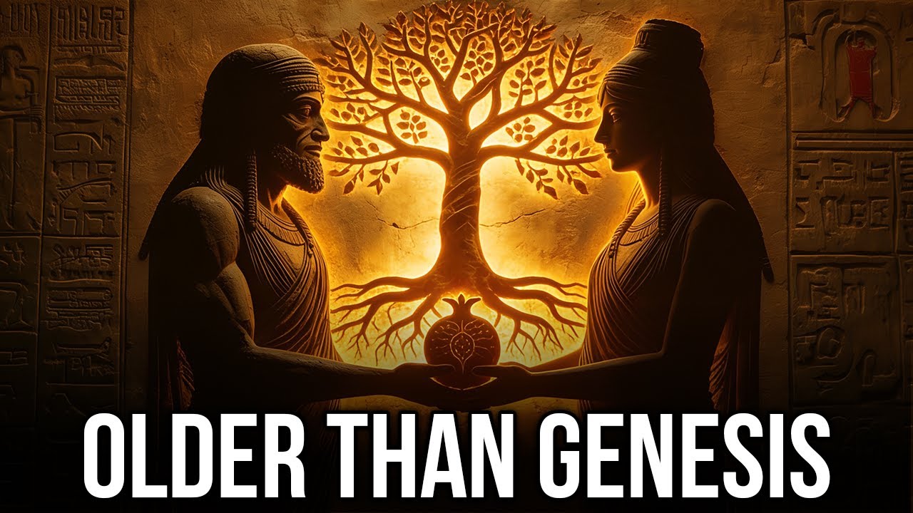 The Ancient Origins of Adam and Eve | What Mesopotamian Tablets Reveal | History For Sleep