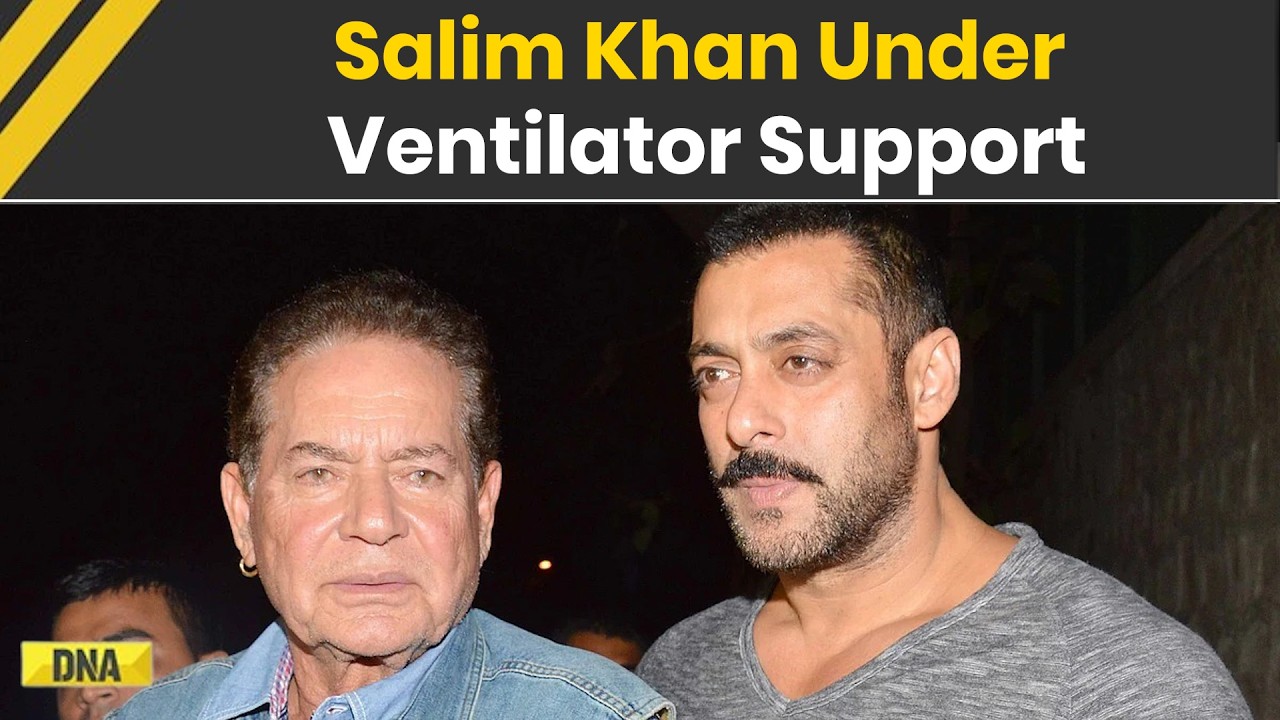 Salim Khan News: Salman Khan&rsquo;s Father Admitted To Lilavati Hospital Mumbai | Salim Khan Latest News