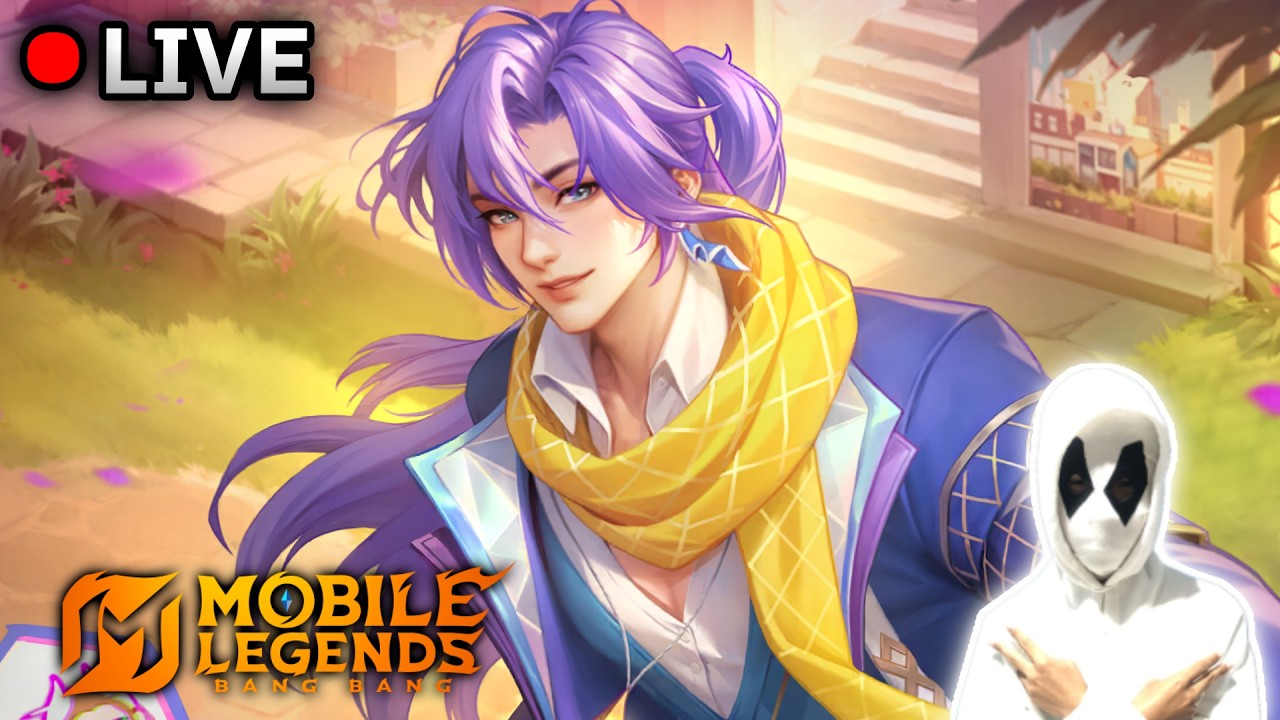 🔴 LIVE MLBB ซ้อมกดแรงค์จนกว่าจะได้เข้าทัวร์ กายหงิด