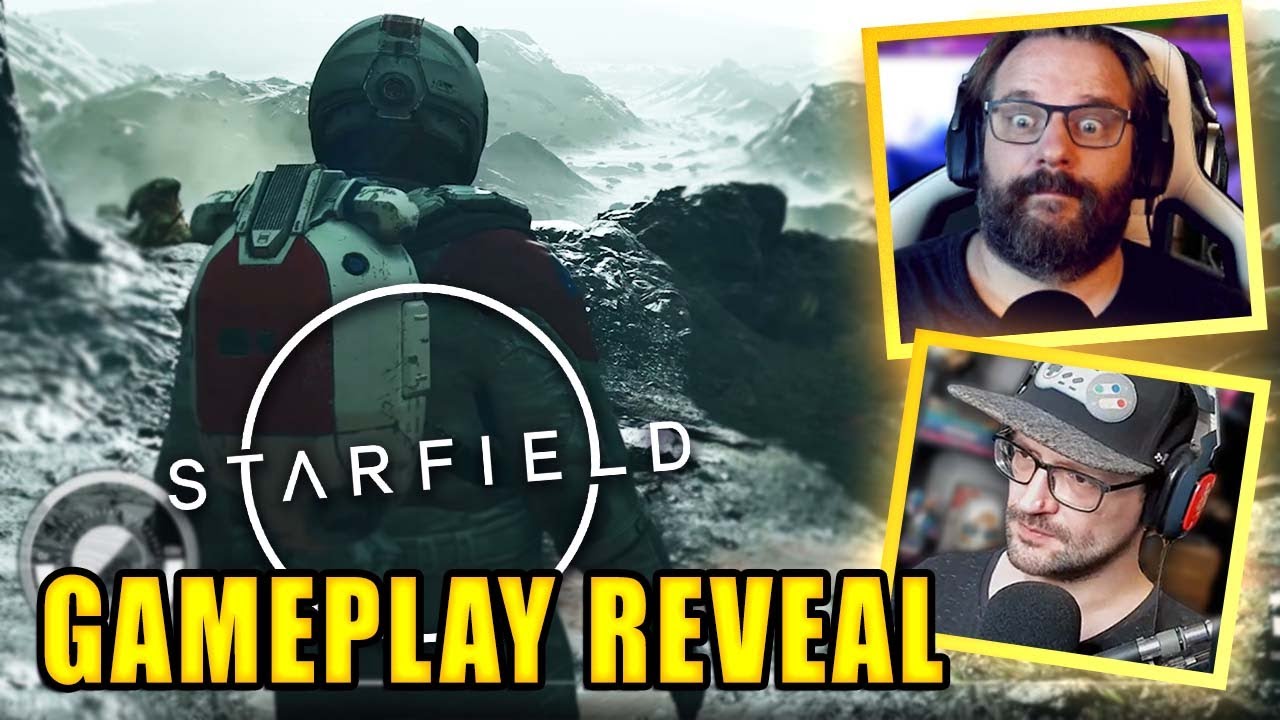 GRONKH UND PHUNK REAGIEREN AUF STARFIELD GAMEPLAY!! 🔥 🎬 E3 2022 Stream Highlights