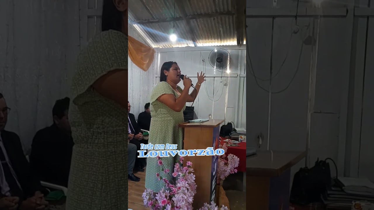 Louvorz&atilde;o tarde com Deus #seriedadeecuriosidade #gospelmusic #musicaevagelica