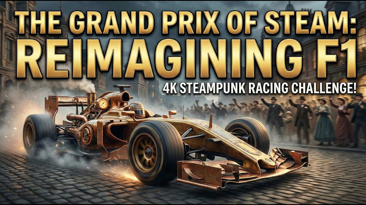 The Grand Prix of Steam: Reimagining F1 in the Industrial Revolution [AI Film]
