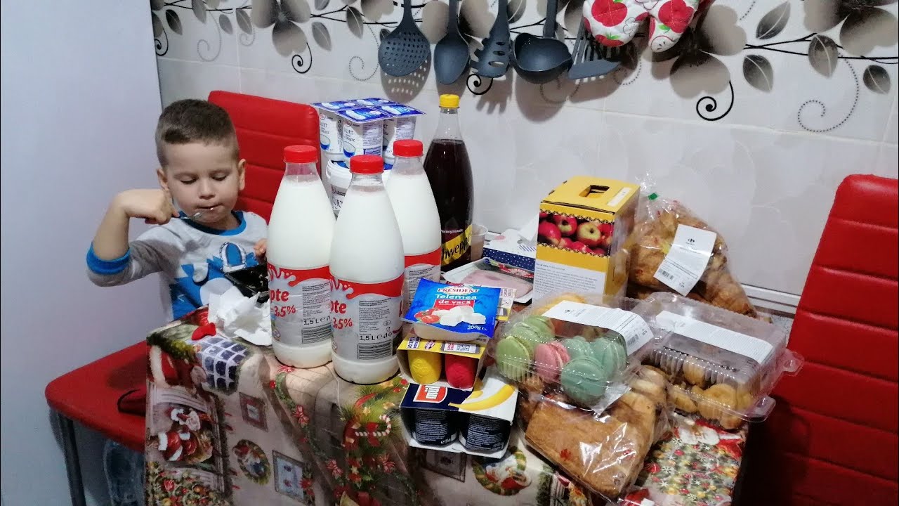 Cumpărături Carrefour, Lidl si Jumbo😅😅