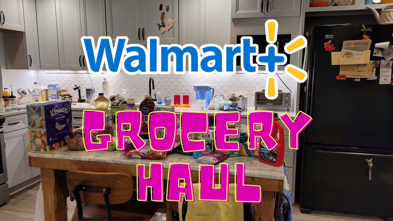 Sumner's Weekly Walmart Grocery Haul