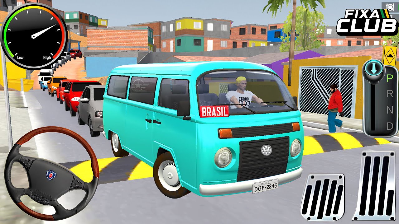 VosVos Pickup Sürüş Simülatör Minibüs Oyunu #57 - Auto Life I Brasil 2025 - Android Gameplay