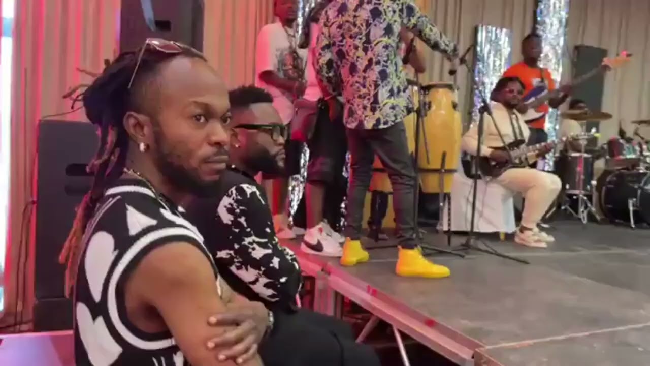 Heritier Wata et sa Team Balance &agrave; Rotana lelo ezoyinda Somo