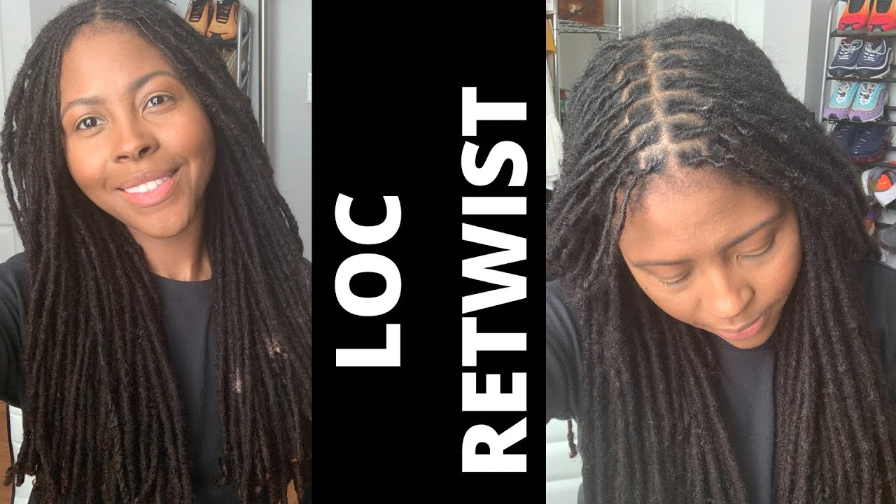 LOC RETWIST | 6 YEARS LOCD
