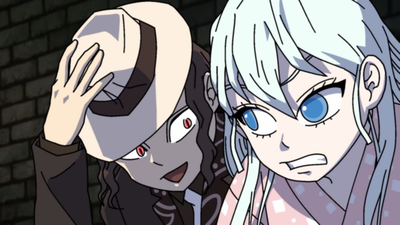 그날 밤 그들은 혈귀가 되었다 (엔무, 다키, 규타로)