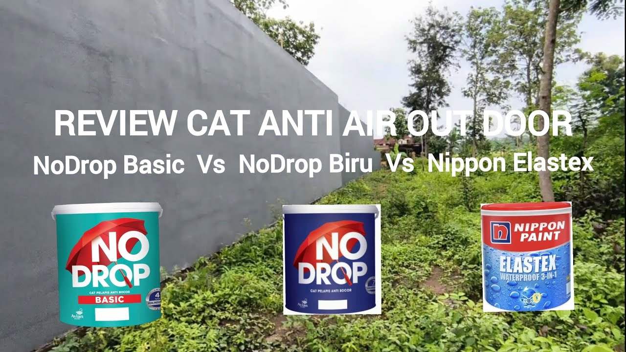 no Drop biru Vs NoDrop basic hijau Vs Nipon Elastex bagus mana ? simak video daripada menyesal