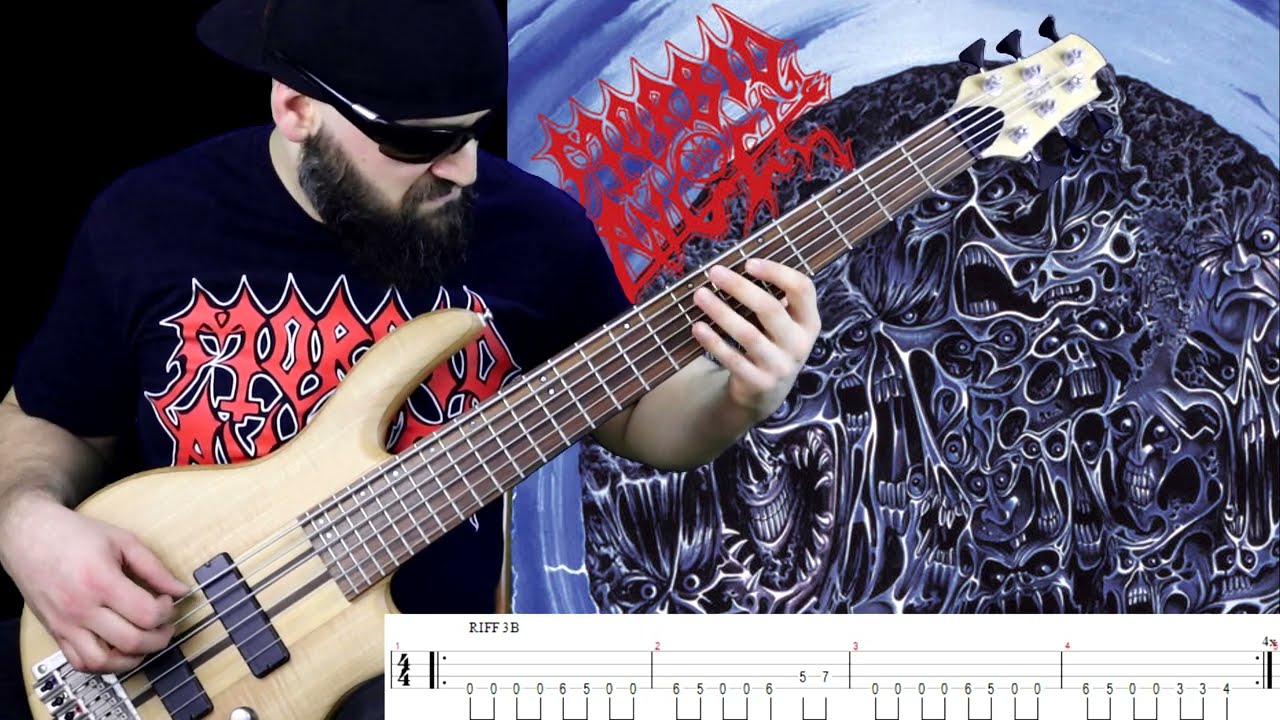 Morbid Angel - Maze Of Torment (Bass Cover + Tab)