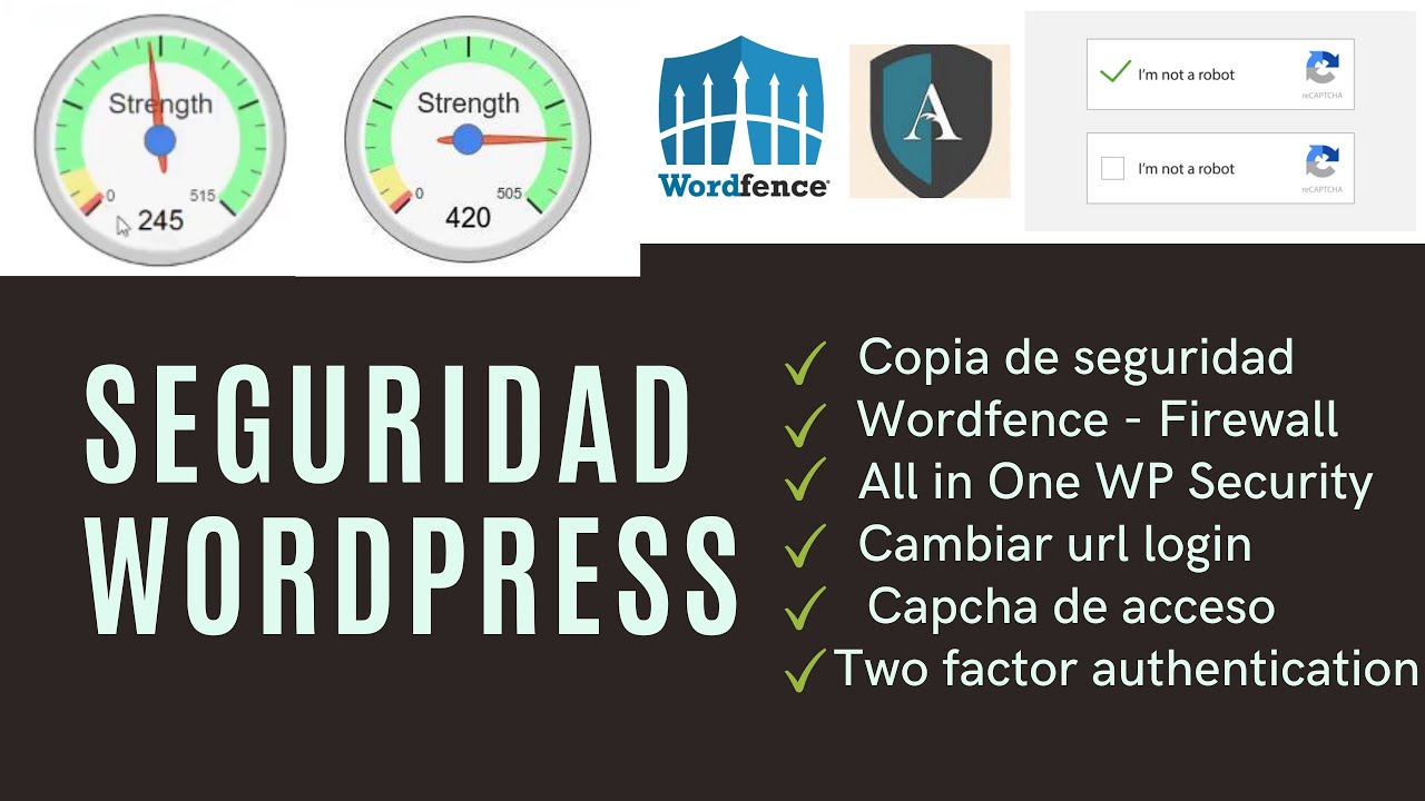 Seguridad en Wordpress con Plugins Gratuitos para evitar ser hackeado