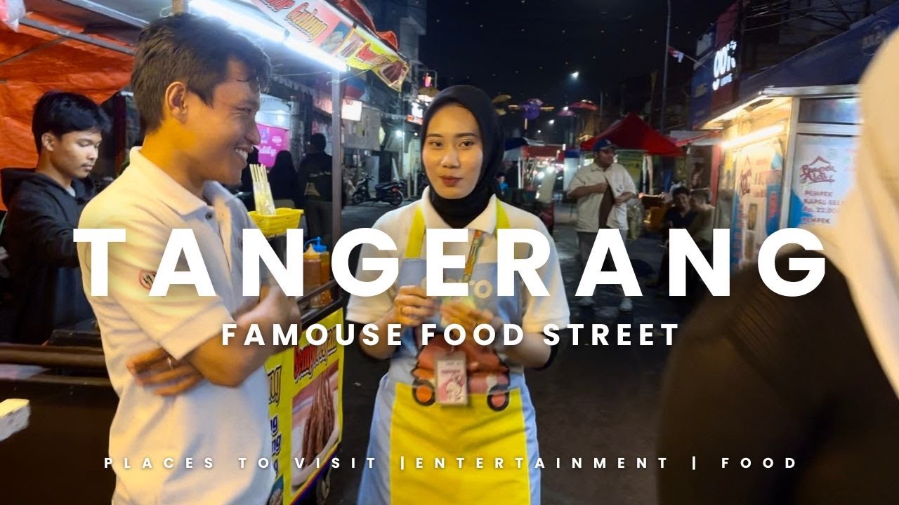 Various Delicious🇲🇨Snacks at the Tangerang Old Market culinary delights Indonesia 4K60FP #streetfood
