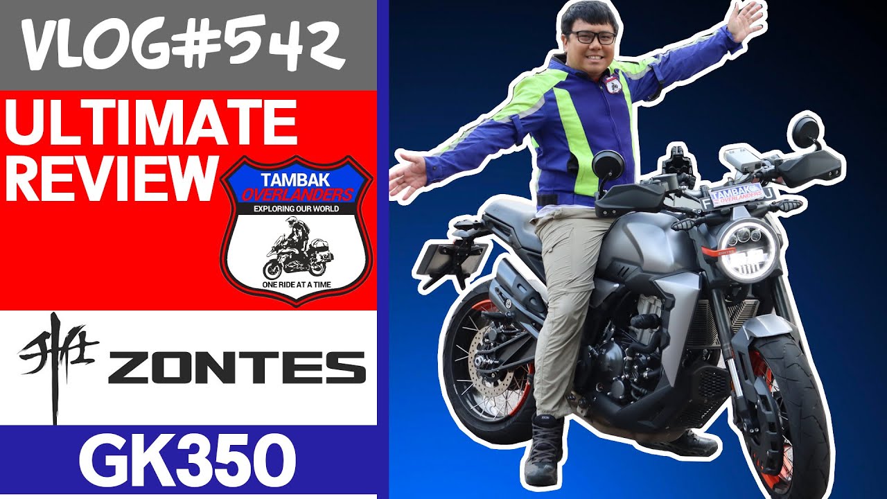 Zontes GK350 Ultimate Review | Vlog#542