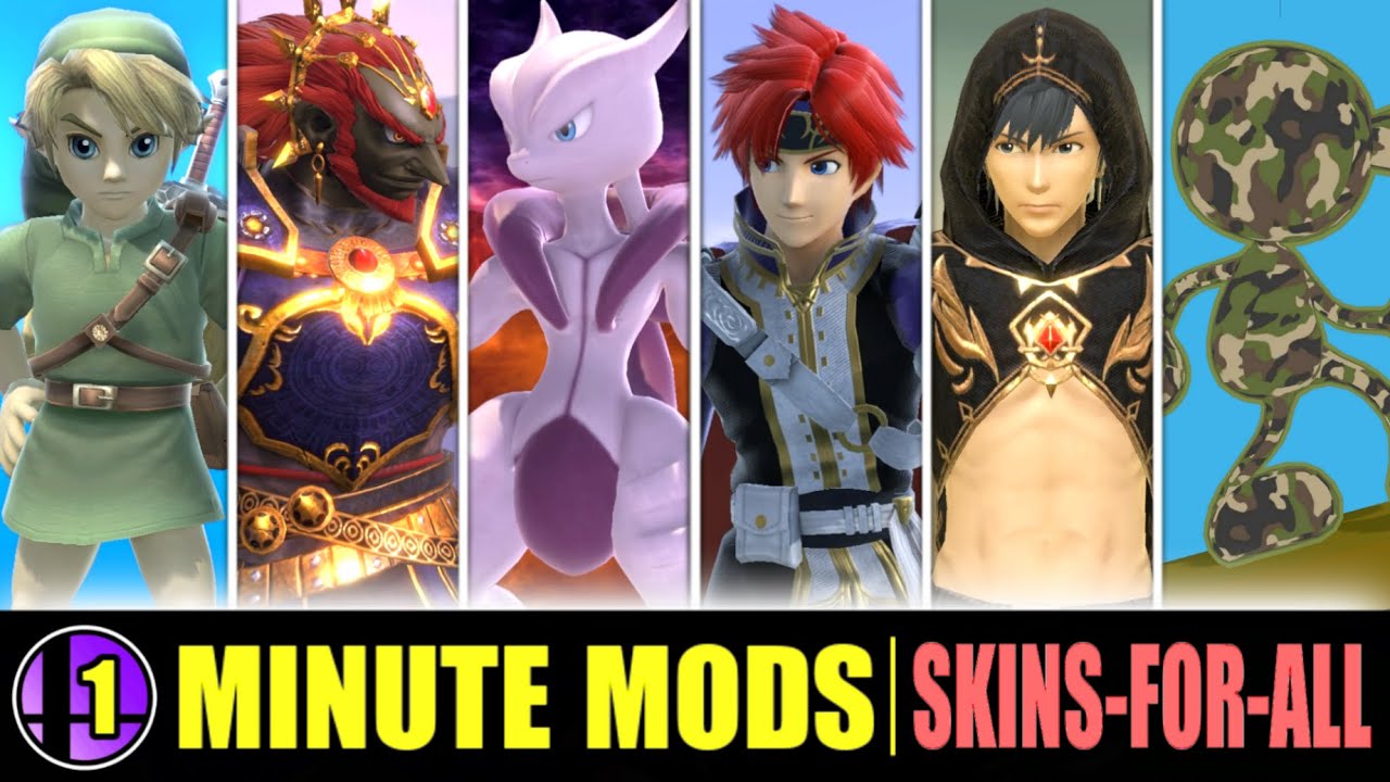 Everyone Gets A Skin in SMASH ULTIMATE! (Part 5/15)