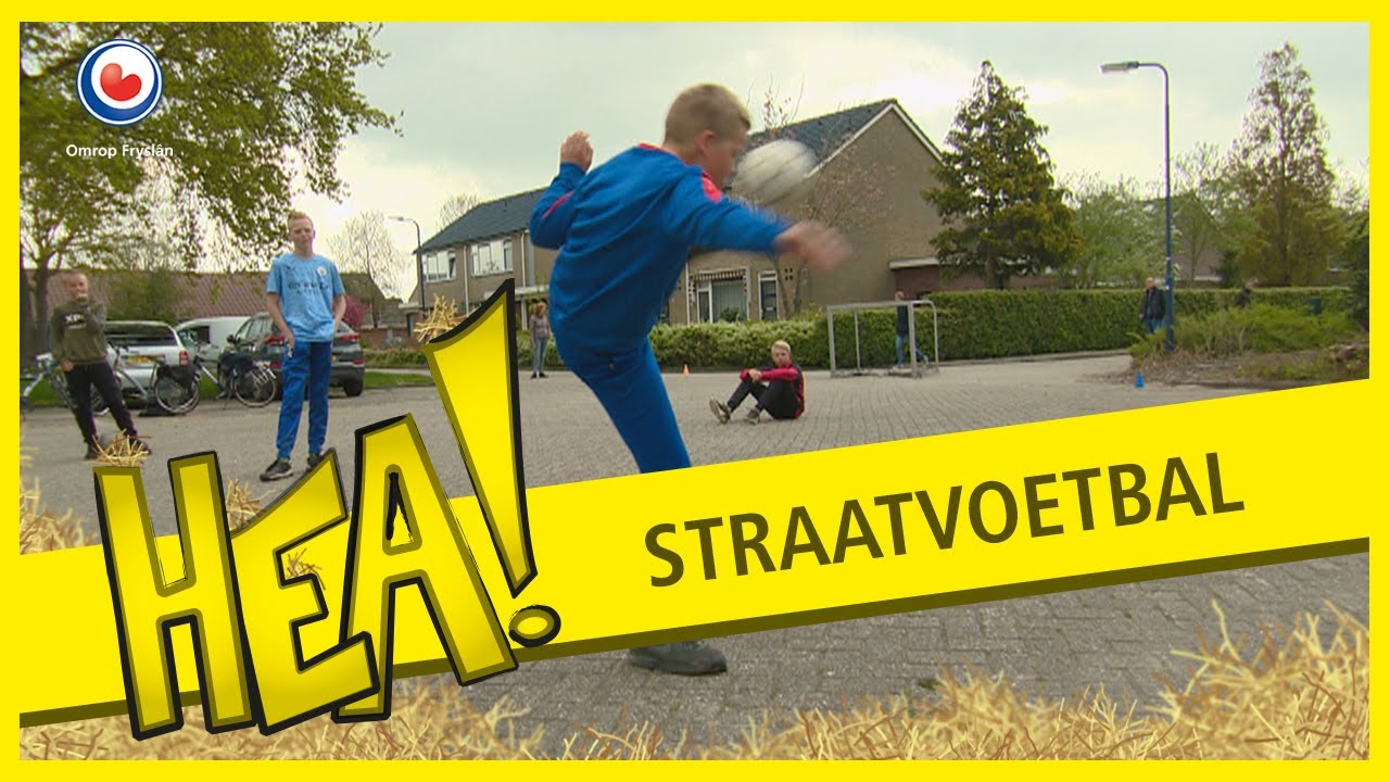 HEA! Straatvoetbal in Wommels