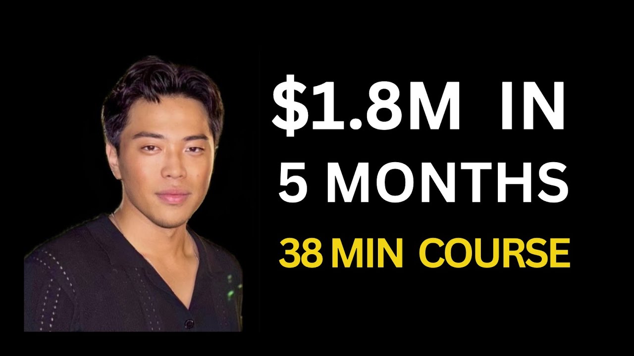 $1.8M in 5 months at 22 (LEAKED) full blueprint (Digital Products)