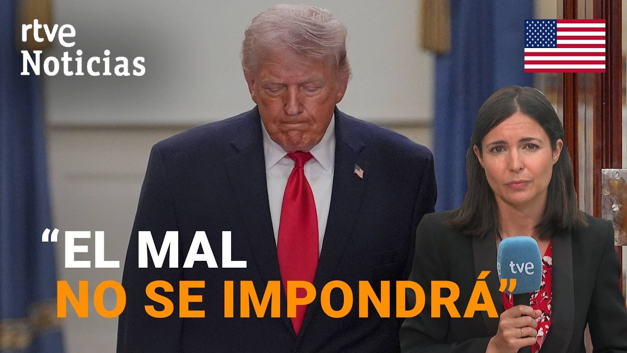 GUERRA ORIENTE MEDIO | TRUMP AMENAZA a IR&Aacute;N si el MILITAR DESAPARECIDO RESULTA HERIDO | RTVE
