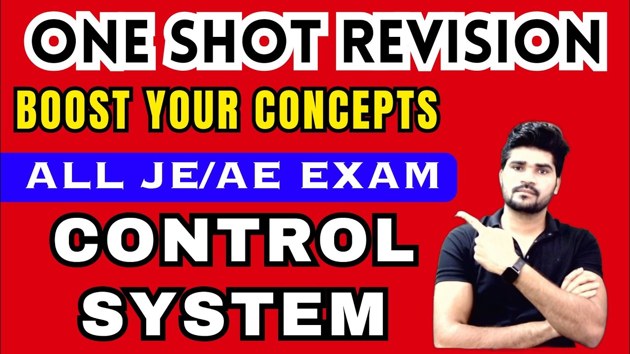 ONE SHOT REVISION | Control System | Concept & trick | By Lokesh Sir