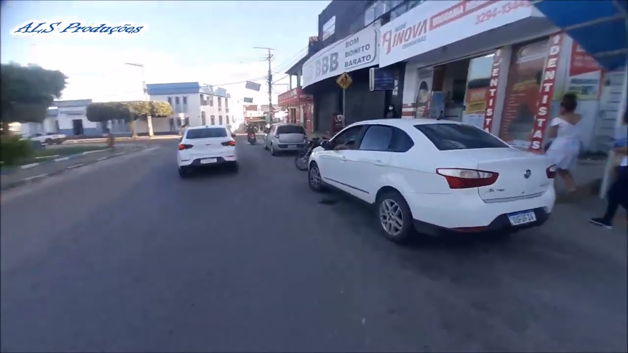 TOUR 04/04: AVENIDA BRASIL, PRAÇA 02 DE JULHO E RUA TOMÉ DE SOUZA - ITAMARAJU - BAHIA 2022
