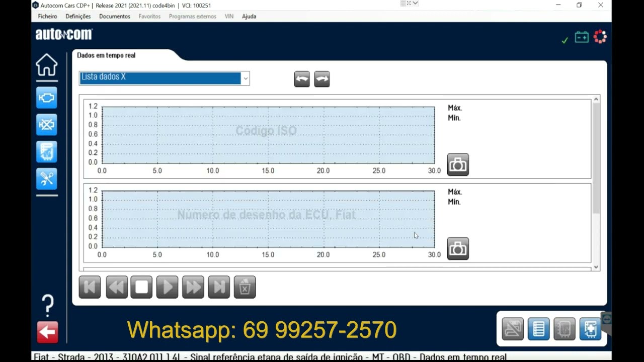 NOVA VERSÃO DELPHI 2021.11 - GRAFICOS EM TEMPO REAL COM AUTOCOM 2021.11 - AULA 03