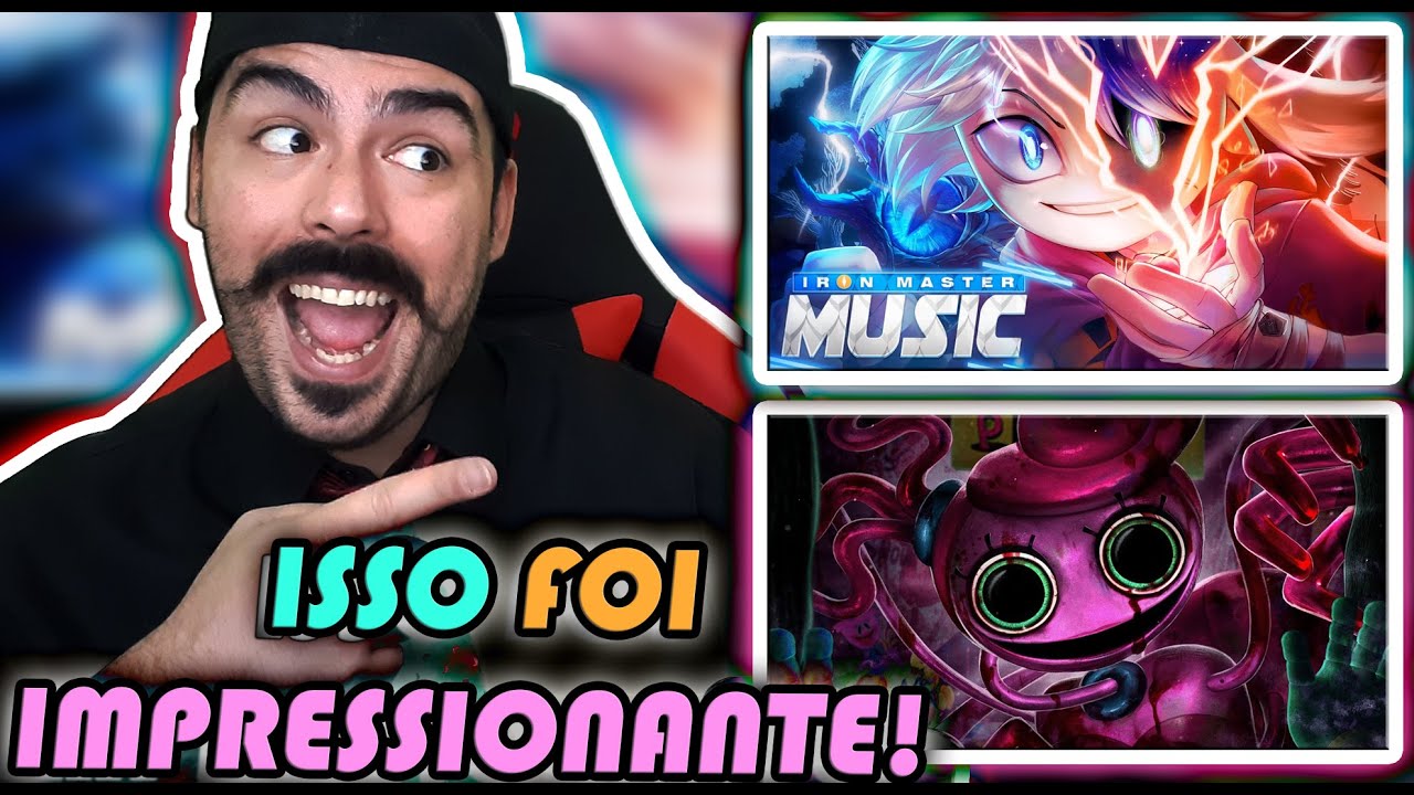 REACT - Fim do Mundo | Bunyy | Iron Master / Mistery - Pique-Esconde