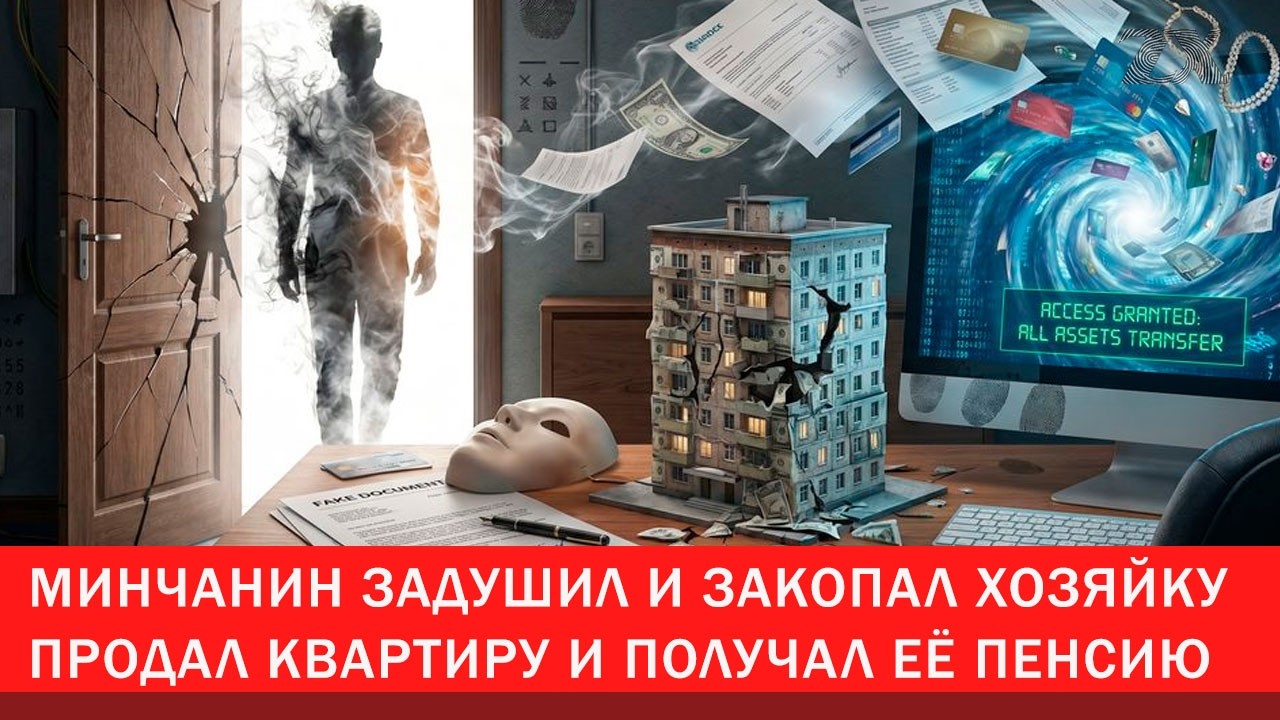 Задушил и закопал хозяйку квартиры, 2 года получал её пенсию | Зона Х