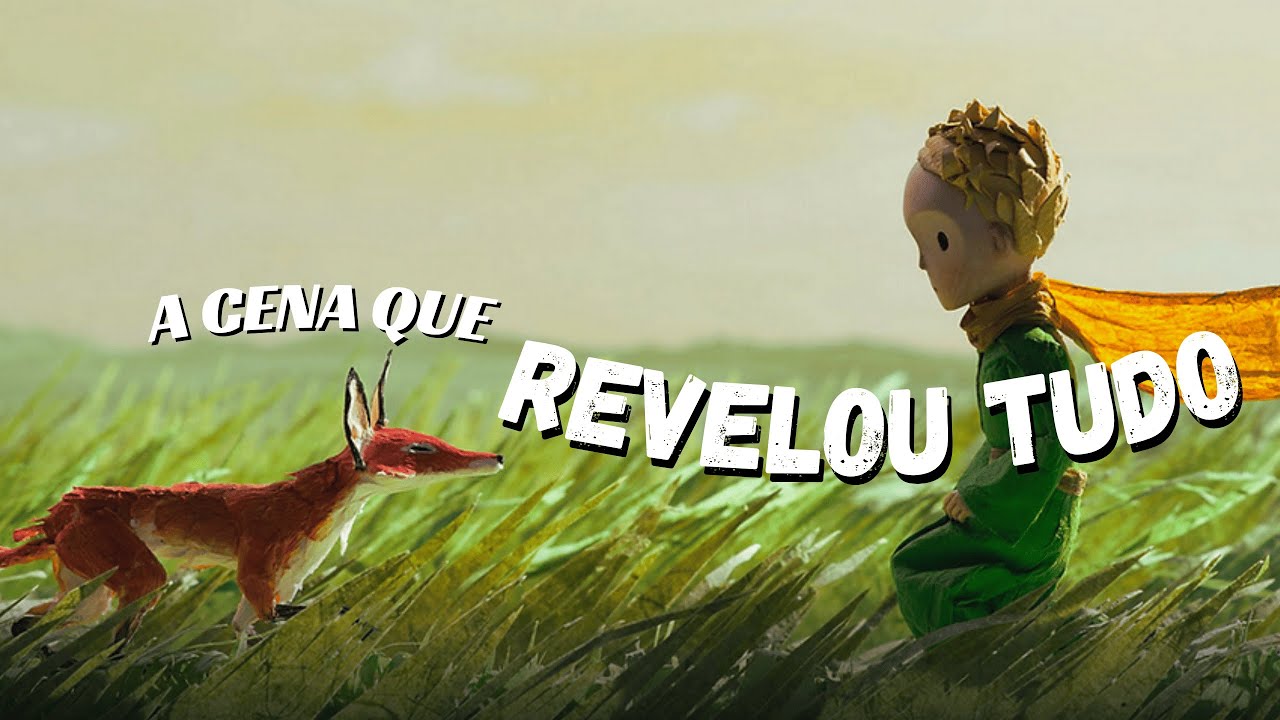 O PEQUENO VIAJANTE que REVELOU o SENTIDO da VIDA (O PEQUENO PRÍNCIPE)