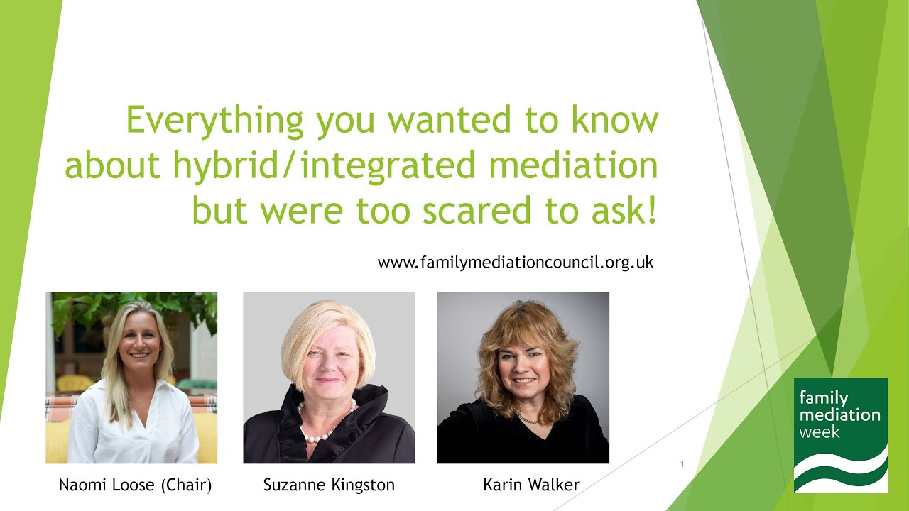 Hybrid / Integrated Mediation