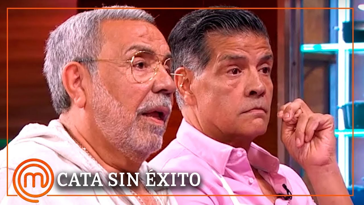 Los Chunguitos ¡¡Nada acertados en la cata!! | MasterChef Celebrity 4