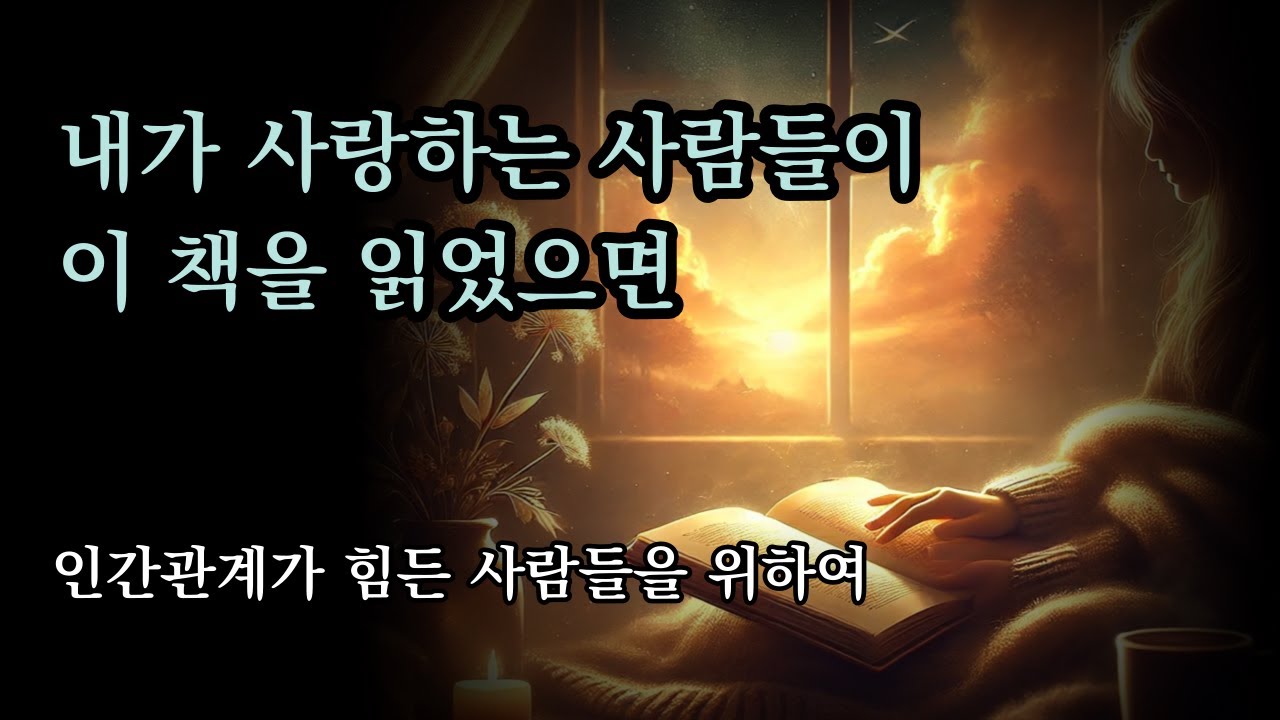 힘든 우리 삶과 친구가 되는 방법 [내가 사랑하는 사람들이 이 책을 읽었으면]