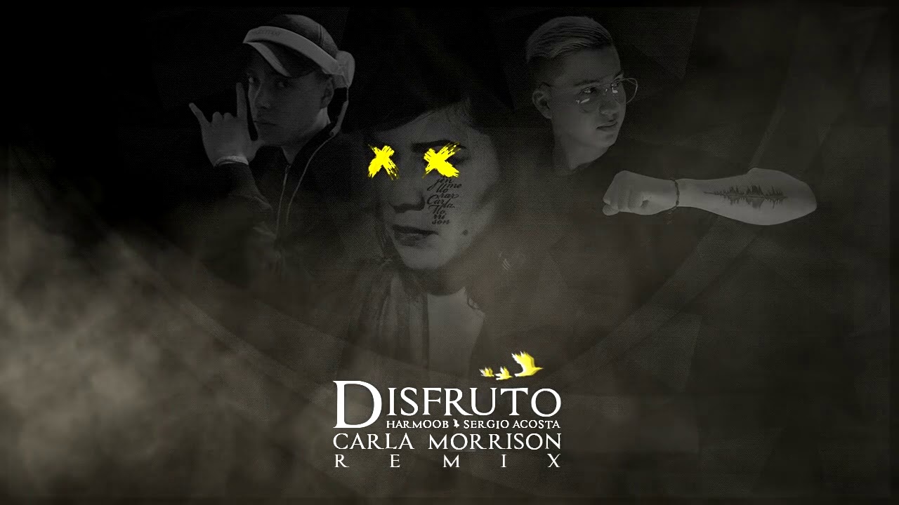 Carla Morrison   Disfruto   Harmoob & Sergio Acosta Remix   |  ALETEO TV